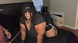 She craves rough treatment, embodying a fuck doll