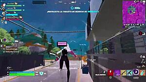 Fortnite Characters Engage In Webcam Fucking