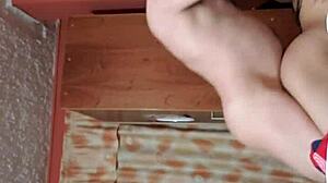 giving my horny neighbor anal when her husband is not home