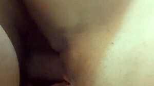 My sexy babe shows off her irresistible charm in bed