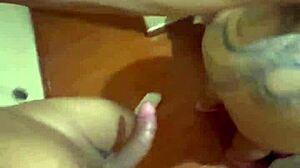 Latina fan gets pregnant by follower with intense vaginal action