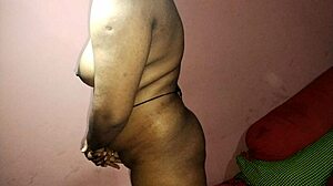 I had home sex with my maid at her house, exploring her natural tits for the first time.