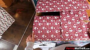 Hey, wanna see mom in a box this Christmas for sneaky fun?
