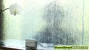 Pale Redhead Chick Banged Hard by Black Monster Rod