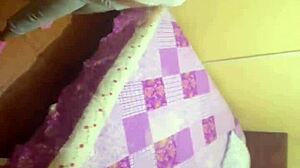 Latina fan gets pregnant by follower with intense vaginal action