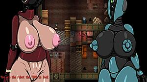 Robot Sexual and His Friend Part 9