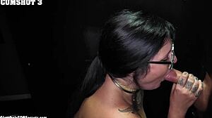 Kali Amateur Learns to Swallow Monster Cock Cumshot