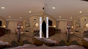 Sharing Bed With Angelika Grays!