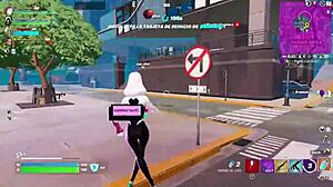 Fortnite Characters Engage In Webcam Fucking