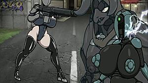 Robot Sexual and His Friend Part 9