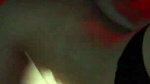 neighbor's fitness routine with cute athletic amateurs