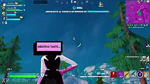 Fortnite Characters Engage In Webcam Fucking