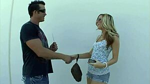 Nicole Taylor’s tight pussy stretched by a huge cock