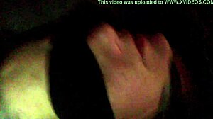 Blindfolded Wife Angie Cums On Cock Fantasizing Old Friend!