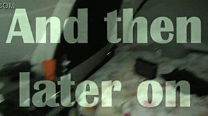 hey, watch this trashy kiwi milf flash everything at the holiday park