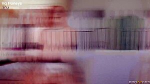 French maid Abigaiil Morris dives into wild muff action.