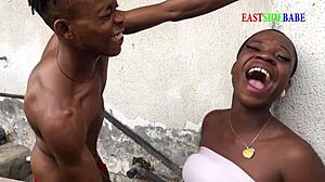 Our Landlord's Daughter Demands Outdoor Passion With Us