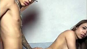 He caught me with his wife and got a little angry