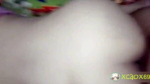 Fucking my wife hard, cumming on condom! 😏