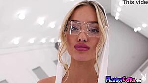 Keira Jackson Strips Nude For Playboy