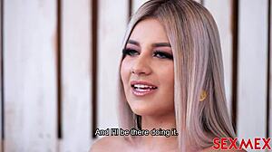 Zorra Teen 18+ Peliroja Mamando En Sexy Lenceria Roja 😍