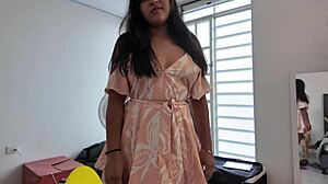 First Time with Latina Pornstar Before Her Work