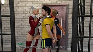 Femdom police roleplay with humiliation vibes 👮‍♀️