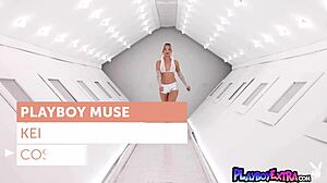 Keira Jackson Strips Nude For Playboy