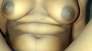 she opens legs wide for massive rod play