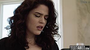 big ass latina milf says 'fix my laptop with that monster cock'