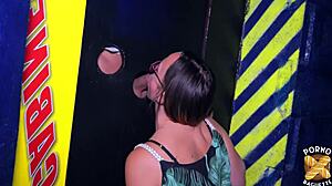 Laeti Craves Wild Surprises and Hard Dicks in Group Action!