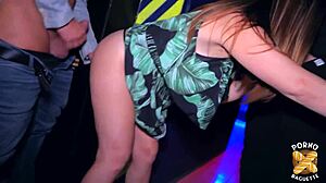 Laeti Craves Wild Surprises and Hard Dicks in Group Action!