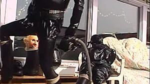 2003 Roxina Retro Rubber Shiny Horny XXL Action