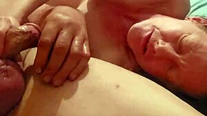 sexy redhead sucking cock while teasing with ball licking and ass play 😏