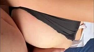 Latina Neighbor Uses Dildo On Big Ass