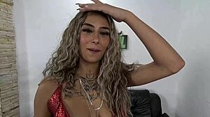 Morganita Filmed Bathing And Behind Scenes At Ted's Mansion