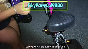 sexy latina from rv park gets wild with big cock 😈