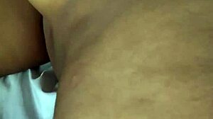 Passionate Midnight Encounter with Big Black Cock