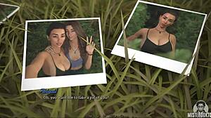 Dreamland 32 - hot babes in NAUGHTY LINGERIE tempt with shaved WET PUSSY