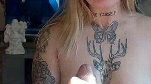 she gets mad when i cum on his face