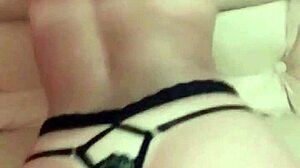 She bent over for that monster cock, getting pounded by amateurs