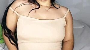 feeling the intense seduction from a hot latina with her tight creamy pussy