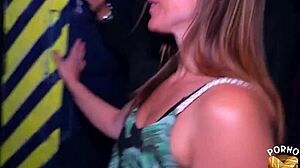 Laeti Craves Wild Surprises and Hard Dicks in Group Action!