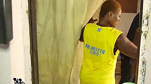 a stranger fetched water for her, she repaid with outdoor sex