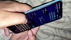 Stepsister Lends Throat to Hide Tinder Chat