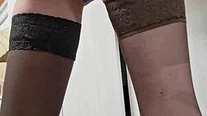 Babe Sucks Black Cock In Public And Swallows Cum