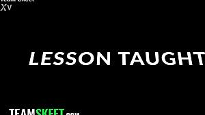 hey, wanna see how i handle stepdad's huge cock with my tight pussy?