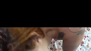 I knew my naughty neighbor would spy, so I prepared my pussy bareback