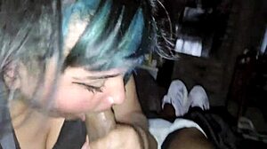 Stepsister Lends Throat to Hide Tinder Chat