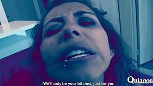 polvo eres - quieres ser mejor en la cama veronica leal en su primera escena